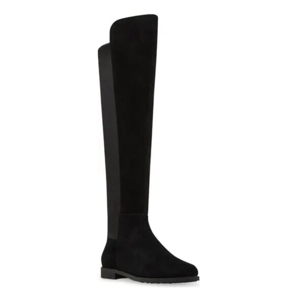 NIB BLONDO Layne Waterproof Over the Knee Boot Black 6 - Picture 2 of 10